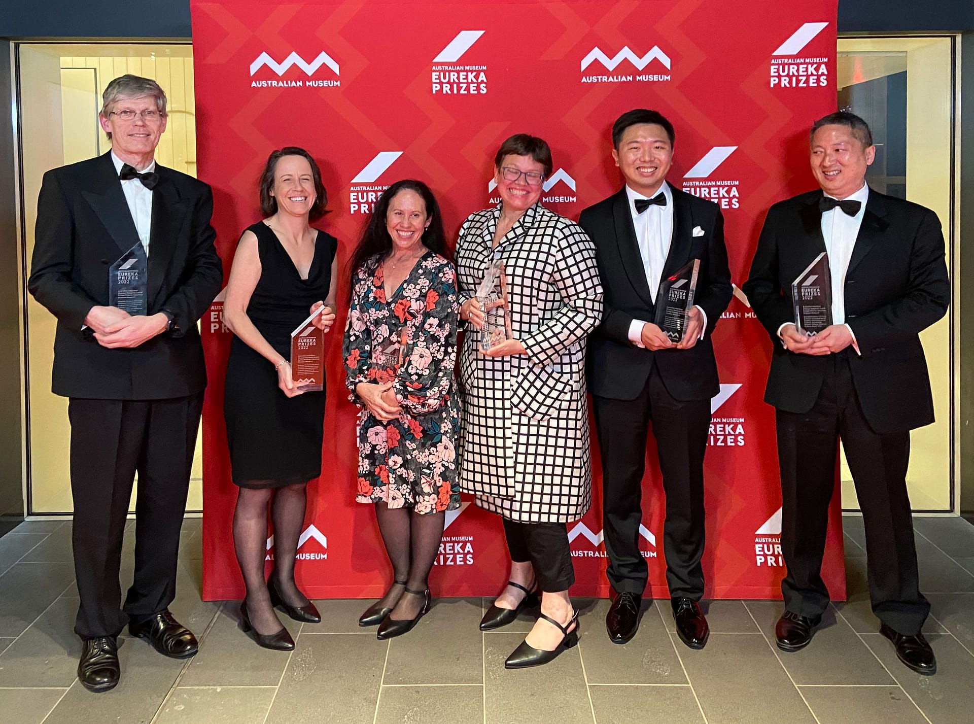 eurekaPrize Eureka Prize recipients