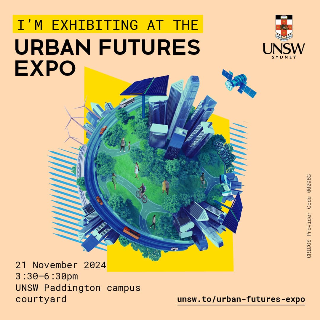 UNSW_Urban Futures Expo_Social_Square_Exhibiting Dr Emma Sweeney
